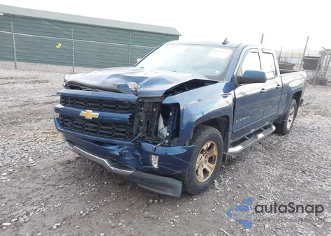 2017 Chevrolet Silverado 1500 2Lt from USA, damaged, VIN 1GCVKREC2HZ312965